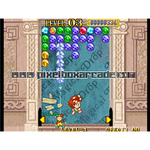 Pixelbox Arcade - Magical Drop III (1997), a Puzzle / Toss game by Data East Corporation