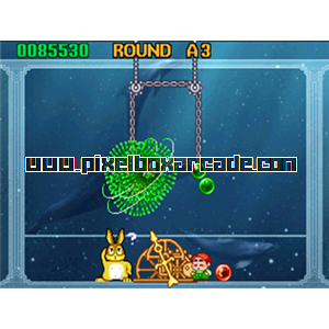 Pixelbox Arcade - Magic Bubble (0101), a Puzzle / Toss game by Yun Sung