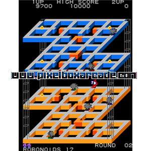 Pixelbox Arcade - Marvin's Maze (1983), a Maze game by SNK