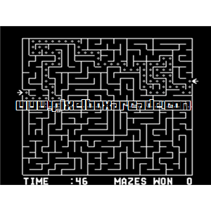 Pixelbox Arcade - Amazing Maze (1976), a Maze game by Midway