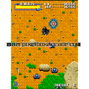 Pixelbox Arcade - Mighty Guy (1986), a Fighter / Vertical game by Nichibutsu