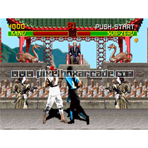 Pixelbox Arcade - Mortal Kombat (1992), a Fighter / Versus game by Midway