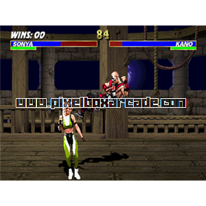 Pixelbox Arcade - Mortal Kombat 3 (1994), a Fighter / Versus game by Midway