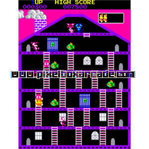 Pixelbox Arcade - Mouser (1983), a Maze game by UPL