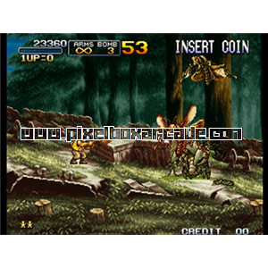 Pixelbox Arcade - Metal Slug 3 (2000), a Platform / Shooter Scrolling game by SNK