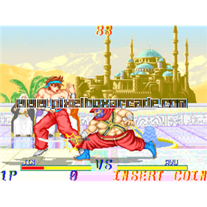 Pixelbox Arcade - Martial Champion (1993), a Fighter / Versus game by Konami