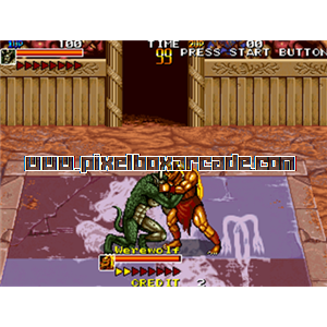 Pixelbox Arcade - Mutant Fighter (1992), a Fighter / Versus game by Data East Corporation