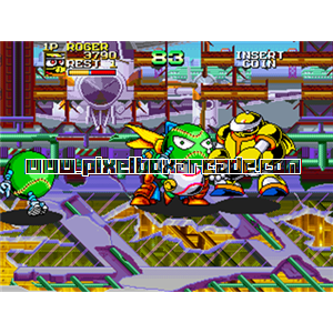 Pixelbox Arcade - Ninja Baseball Bat Man (1993), a Fighter / 2.5D game by Irem America