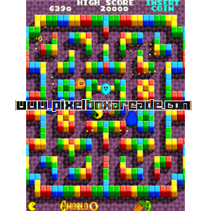 Pixelbox Arcade - Namco Classics Collection Vol.2 (1996), a Multiplay / Compilation game by Namco