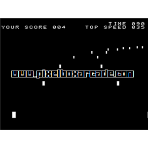 Pixelbox Arcade - Night Driver (1976), a Driving / 1st Person game by Atari