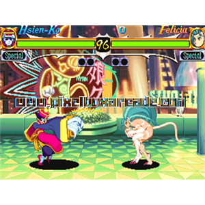Pixelbox Arcade - Night Warriors: Darkstalkers' Revenge (1995), a Fighter / Versus game by Capcom