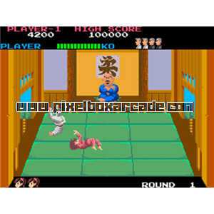 Pixelbox Arcade - Onna Sansirou - Typhoon Gal (1985), a Fighter / Versus game by Taito