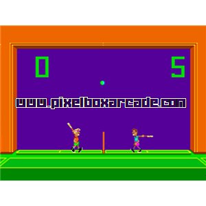 Pixelbox Arcade - Off the Wall (1984), a Sports / Tennis game by Bally/Sente