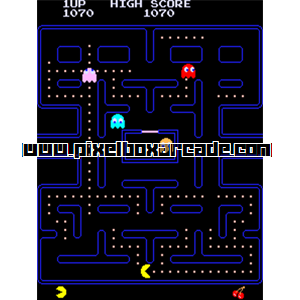Pixelbox Arcade - Pac-Man (1982), a Maze game by [Namco] (Midway license)
