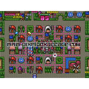 Pixelbox Arcade - Pass (1992), a Maze game by Oksan