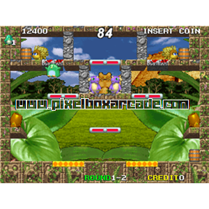 Pixelbox Arcade - Penguin Brothers (2000), a Platform / Run Jump game by Subsino