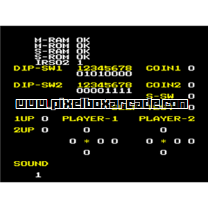 Pixelbox Arcade - Pettan Pyuu (1984), a Maze game by Sun Electronics