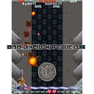 Pixelbox Arcade - Phelios (1988), a Shooter / Flying Vertical game by Namco