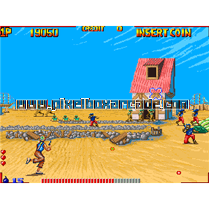 Pixelbox Arcade - Pirates (1994), a Shooter / 3rd Person game by NIX