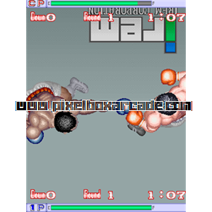 Pixelbox Arcade - Pound for Pound (1990), a Sports / Boxing game by Irem