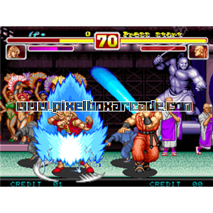 Pixelbox Arcade - Power Instinct 2 (1994), a Fighter / Versus game by Atlus/Cave