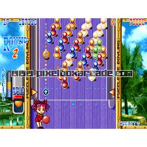 Pixelbox Arcade - Puzzle De Bowling (1999), a Puzzle / Toss game by Nihon System / Moss