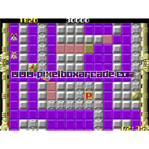 Pixelbox Arcade - Raiders5 (1985), a Maze / Shooter Large game by UPL