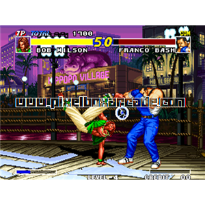 Pixelbox Arcade - Real Bout Fatal Fury (1995), a Fighter / Versus game by SNK