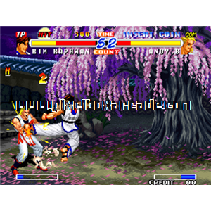 Pixelbox Arcade - Real Bout Fatal Fury 2 - The Newcomers (1998), a Fighter / Versus game by SNK