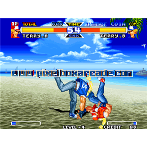 Pixelbox Arcade - Real Bout Fatal Fury Special (1996), a Fighter / Versus game by SNK