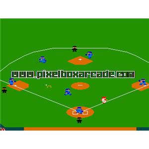 Pixelbox Arcade - Vs. Atari R.B.I. Baseball (1986), a Sports / Baseball game by Atari