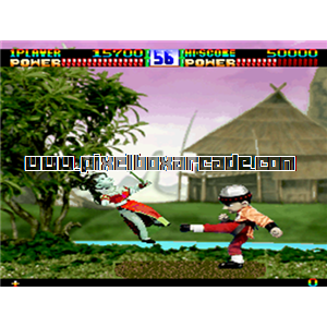 Pixelbox Arcade - Reikai Doushi (1988), a Fighter / Versus game by Home Data