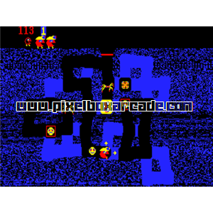 Pixelbox Arcade - Robby Roto (1981), a Maze / Digging game by Bally Midway