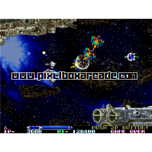Pixelbox Arcade - R-Type Leo (1992), a Shooter / Flying Horizontal game by Irem