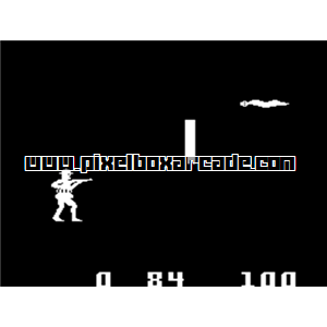 Pixelbox Arcade - Safari (1977), a Shooter / Field game by Gremlin