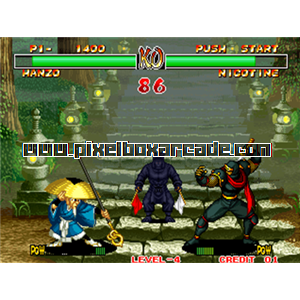 Pixelbox Arcade - Samurai Shodown II (1994), a Fighter / Versus game by SNK