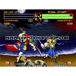 Pixelbox Arcade - Samurai Shodown IV - Amakusa's Revenge (1996), a Fighter / Versus game by SNK