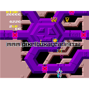 Pixelbox Arcade - Scion (1984), a Shooter / Flying Vertical game by Seibu Denshi
