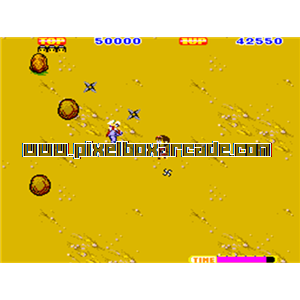 Pixelbox Arcade - Sega Ninja (1985), a Shooter / Walking game by Sega