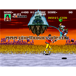 Pixelbox Arcade - Sengoku (1991), a Fighter / 2.5D game by SNK