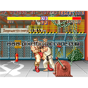 Pixelbox Arcade - Street Fighter II - The World Warrior (1991), a Fighter / Versus game by Capcom