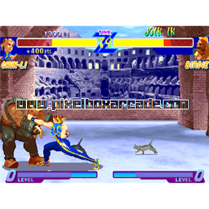 Pixelbox Arcade - Street Fighter Alpha: Warriors' Dreams (1995), a Fighter / Versus game by Capcom