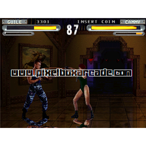 Pixelbox Arcade - Street Fighter: The Movie (1995), a Fighter / Versus game by Capcom/Incredible Technologies