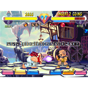 Pixelbox Arcade - Super Gem Fighter Mini Mix (1997), a Fighter / Versus game by Capcom