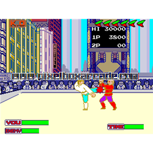 Pixelbox Arcade - Shanghai Kid (1985), a Fighter / Versus game by Taiyo (Data East license)