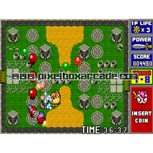 Pixelbox Arcade - Shocking (1997), a Maze / Fighter game by Yun Sung