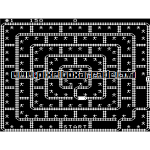 Pixelbox Arcade - Side Track (1979), a Maze game by Exidy