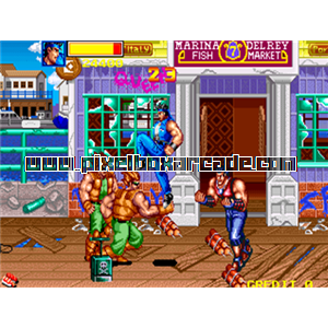 Pixelbox Arcade - Silent Dragon (1992), a Fighter / 2.5D game by Taito Corporation Japan