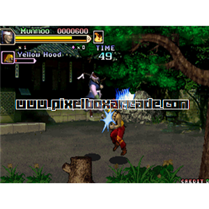 Pixelbox Arcade - The Legend of Silkroad (1999), a Fighter / 2.5D game by Unico