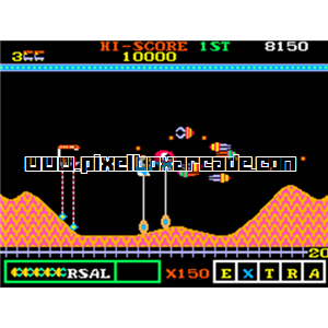 Pixelbox Arcade - Snap Jack (1982), a Platform / Run Jump Scrolling game by Universal